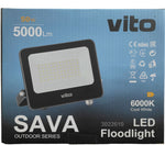 Faro LED per esterni 50W 5000Lm luce fredda 6000K IP65 6970233833130 3022610 EL1554
