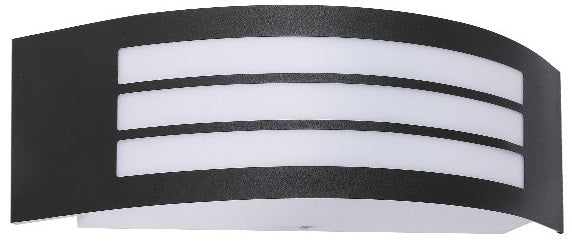 Lampada applique da parete per esterni 1xE27 315x90x100mm nera Vito 6972538047489 3231060 EL156
