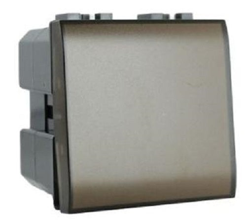 Interruttore campanello scuro 10A 250V compatibile Living International