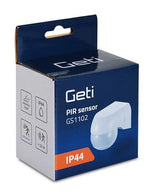 Sensore di movimento PIR 800W max GETI GS1102 8595563727775 08831532 EL1578