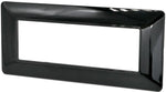Placca 7 posti nero lucido compatibile Matix 6970311027543 8007-02 7P EL1592