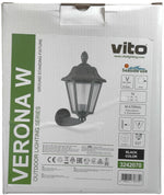 Lampada applique da parete per esterni 1xE27 280x390mm Vito