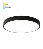 Plafoniera LED rotonda 25W 2000lm 3CCT nera 2026100 6972538048448 EL167