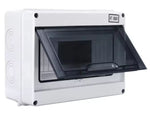Centralino da Parete 8 moduli con porta trasparente - piccolo HT-8 8053323552055 EL170