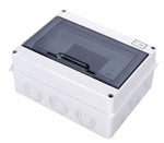 Centralino da Parete 8 moduli con porta trasparente - piccolo HT-8 8053323552055 EL170