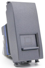 Connettore di rete RJ45 CAT6 grigio compatibile Vimar Arké 0793541340352  927G EL171