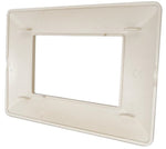 Placca in tecnopolimero 4P champagne compatibile Matix 6970311027390 8004-07 4P Champagne/Mtx Bticino Matix EL1719