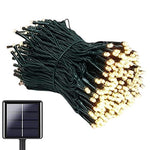 Luci a LED natalizie con pannello solare 300LED luce calda 2700K 30M 1.2V IP44 6977231352755 5620581 EL1723