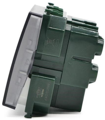 Interruttore campanello chiaro 10A 250V compatibile Vimar  6970597460584 TOT691 EL1736