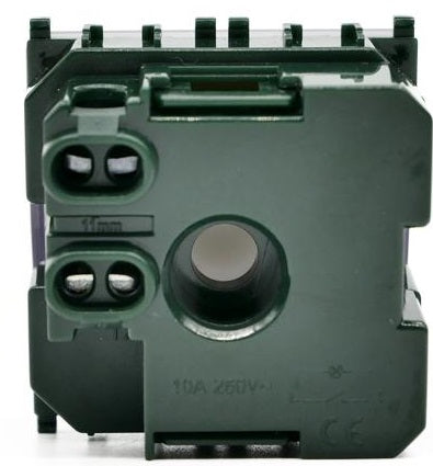 Interruttore campanello chiaro 10A 250V compatibile Vimar  6970597460584 TOT691 EL1736