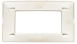 Placca in tecnopolimero 4P color sabbia compatibile Matix 6970311027383 T3 M8004-06 EL1756