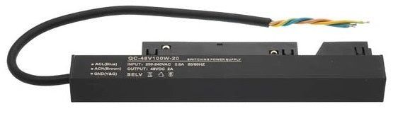 Alimentatore per binari magnetici 48V 100W IP20 6972538045461 9910810 EL1758