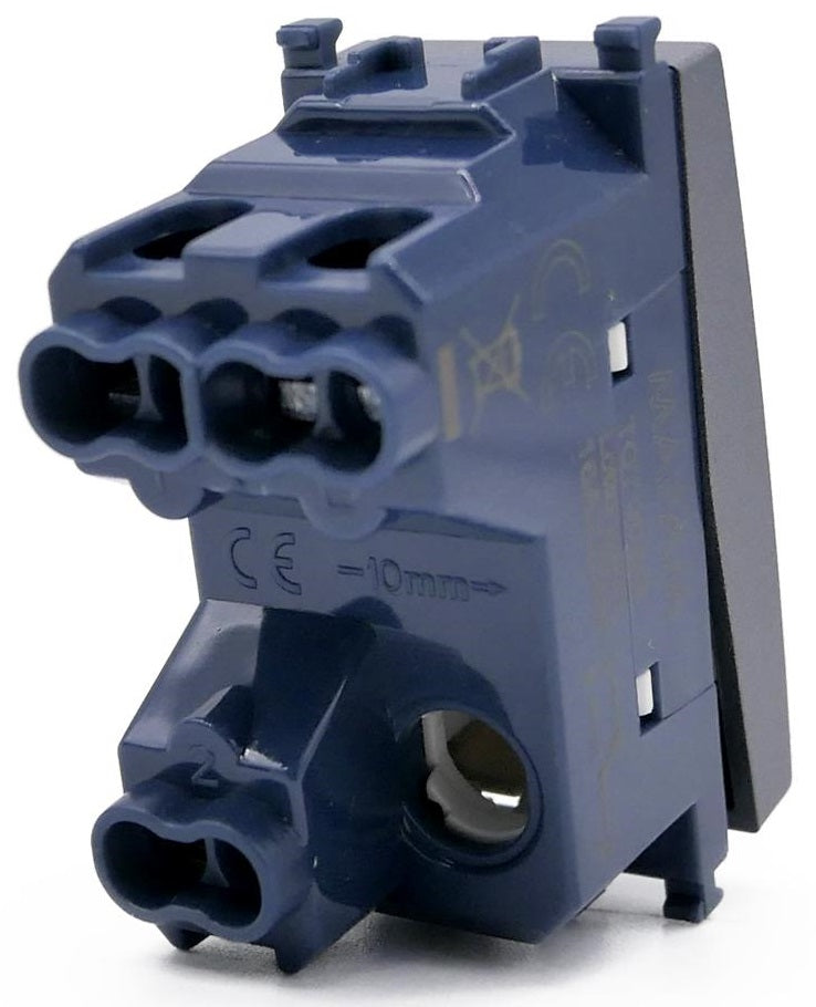 Deviatore unipolare grigio compatibile Vimar Arké 0793541339967 903G EL179