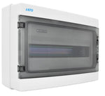 Centralino da Parete 18 moduli con porta trasparente 8053323555780 EL180 quadro elettrico