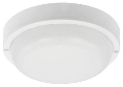 Plafoniera LED per esterno IP65 12W 840Lm luce naturale Φ170x50mm 6972538043474 3401000 EL1801