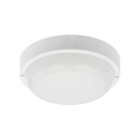 Plafoniera LED per esterno IP65 12W 840Lm luce naturale ?170x50mm