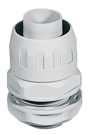Raccordo girevole guaina-scatola passo gas 1" per guaina 25mm EL1083