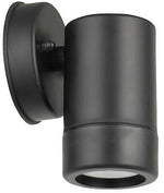 Lampada applique da esterno nera IP44 GU10 Φ80x120mm 6972538040862 3230310 EL1804