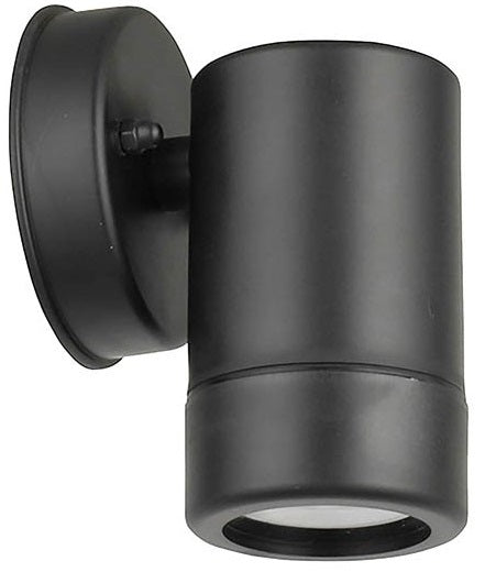 Lampada applique da esterno nera IP44 GU10 Φ80x120mm 6972538040862 3230310 EL1804