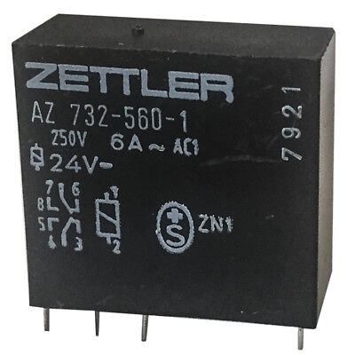 Relè 24V - AZ732-560-1 - ZETTLER EL184