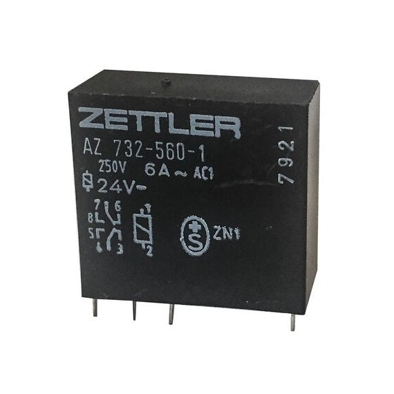 Relè 24V - AZ732-560-1 - ZETTLER