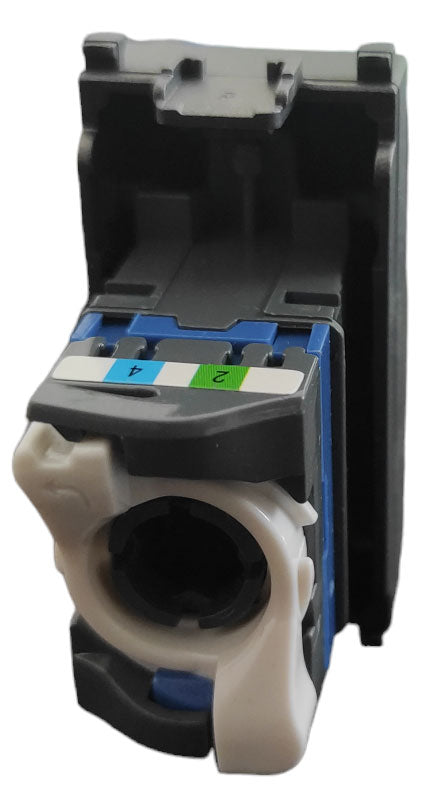Presa telefonica nera compatibile Vimar Arké 0793541340338 923N EL206