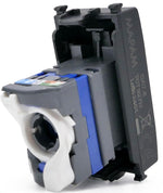 Connettore di rete RJ45 CAT6 nero compatibile Vimar Arké 0793541340369 927N EL186