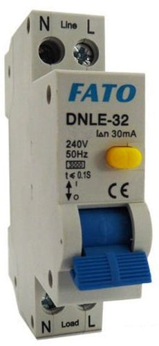 Interruttore magnetotermico differenziale 2P - C20 EL1865 DNLE-32 C20