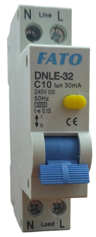 Interruttore magnetotermico differenziale 2P - C10 ​DNLE-32 EL1885 8053323555421