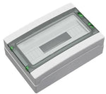 Centralino elettrico da parete IP65 18 moduli 8055598010384 HA-18 EL190