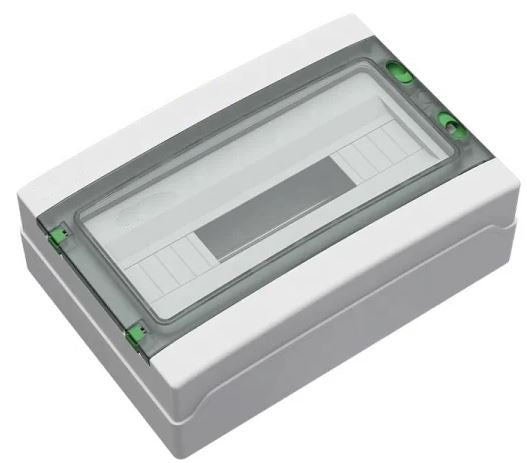Centralino elettrico da parete IP65 18 moduli 8055598010384 HA-18 EL190