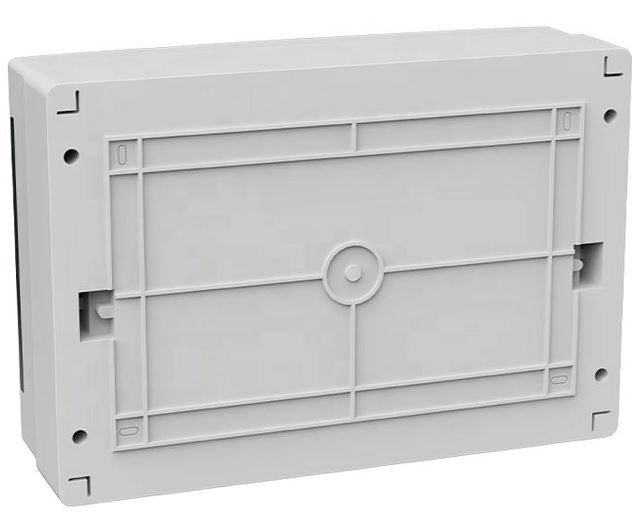 Centralino elettrico da parete IP65 18 moduli 8055598010384 HA-18 EL190Centralino elettrico da parete IP65 18 moduli 8055598010384 HA-18 EL190