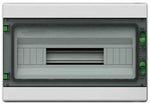 Centralino elettrico da parete IP65 18 moduli 8055598010384 HA-18 EL190