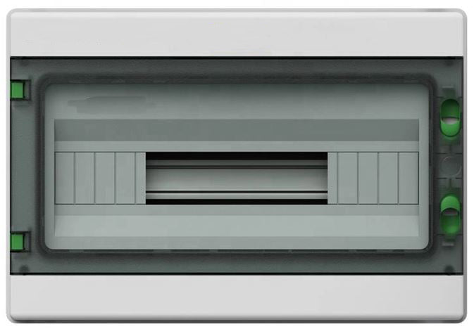 Centralino elettrico da parete IP65 18 moduli 8055598010384 HA-18 EL190