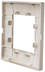 Placca in tecnopolimero 2 posti color champagne compatibile Vimar Plana 6970597463141 6002-13 EL1903