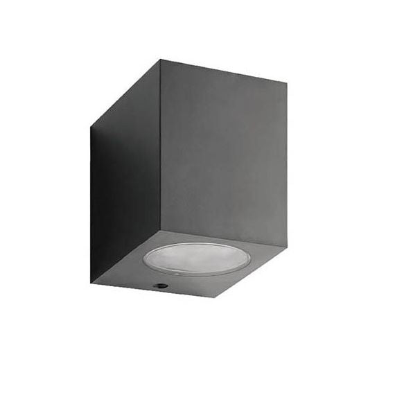 Lampada applique da esterno GU10 IP54 92x90x70mm