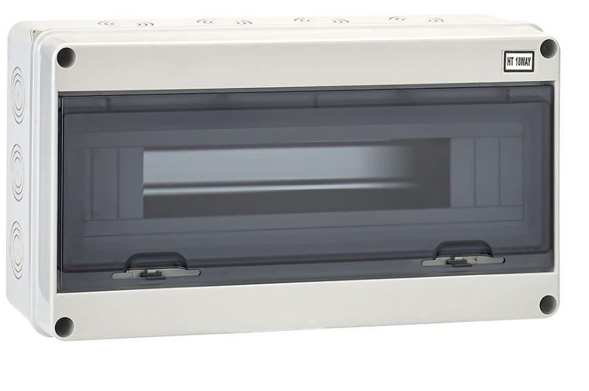 Centralino da Parete IP65 – 18 Moduli con Porta Trasparente EL192