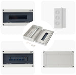 Centralino da Parete IP65 – 18 Moduli con Porta Trasparente EL192