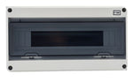 Centralino da Parete IP65 – 18 Moduli con Porta Trasparente EL192