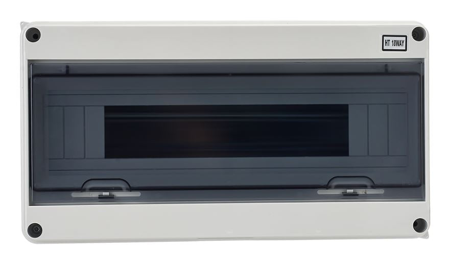 Centralino da Parete IP65 – 18 Moduli con Porta Trasparente EL192
