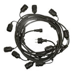 Catena di luci per esterno E27 10 metri 8186991110101 818699111010 EL1942