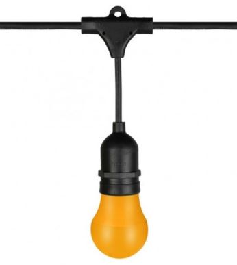 Catena di luci per esterno E27 10 metri 8186991110101 818699111010 EL1942