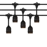 Catena di luci per esterno E27 10 metri 8186991110101 818699111010 EL1942