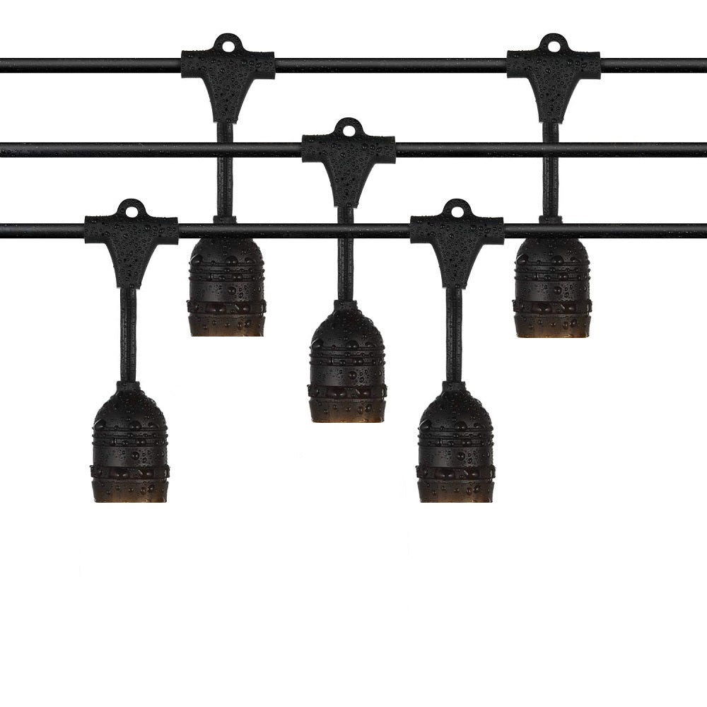 Catena di luci per esterno E27 10 metri 8186991110101 818699111010 EL1942
