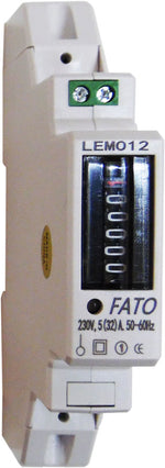 Contatore elettronico monofase LEMO12 FATO 1912030041 EL1946