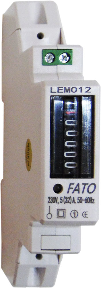 Contatore elettronico monofase LEMO12 FATO 1912030041 EL1946