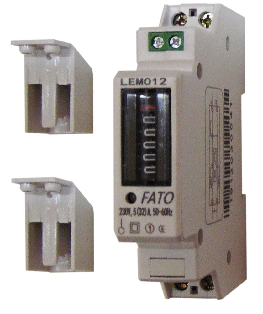 Contatore elettronico monofase LEMO12 FATO