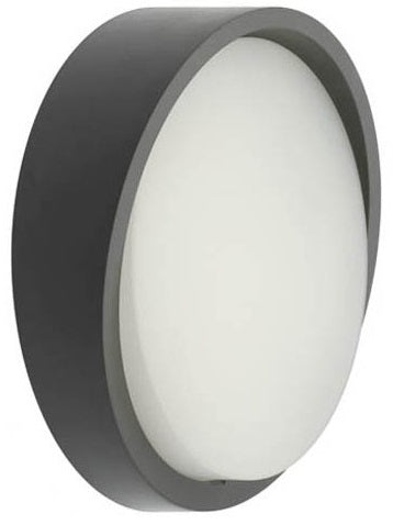 Plafoniera LED per esterni 12W 1020lm 4000K bianco naturale IP65 Φ160x74mm 6972538045782 2025970 EL923