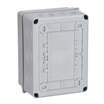 Centralino da parete IP65 5 moduli con porta trasparente 8053323551614 EL191Centralino da parete IP65 5 moduli con porta trasparente 8053323551614 EL191