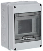 Centralino da parete IP65 5 moduli con porta trasparente 8053323551614 EL191